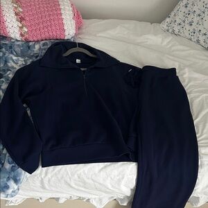 Amazon Navy Blue Women's Tracksuit